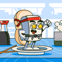 Silly Sushi 1276