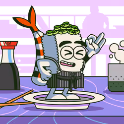 Silly Sushi 1419