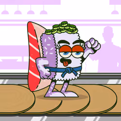 Silly Sushi 1197