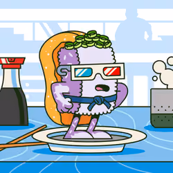 Silly Sushi 164