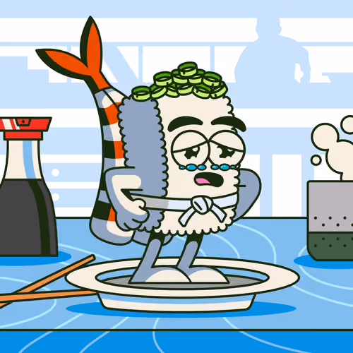 Silly Sushi 661