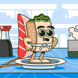 Silly Sushi 1418