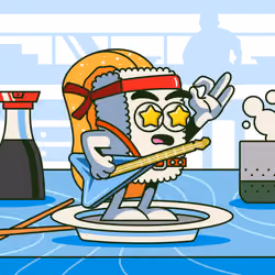 Silly Sushi 271