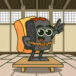 Silly Sushi 972