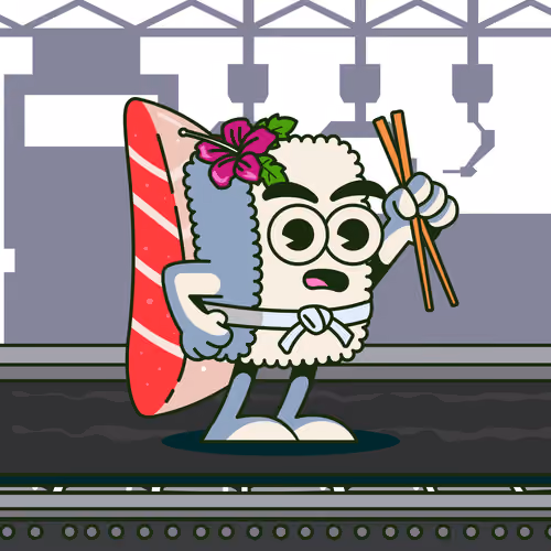 Silly Sushi 888