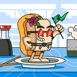 Silly Sushi 841