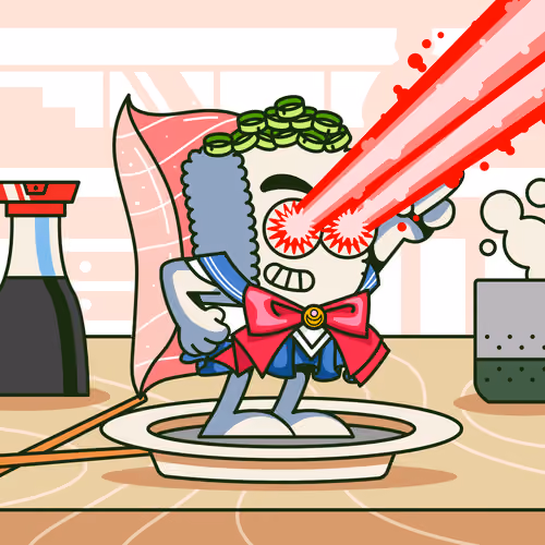 Silly Sushi 1331