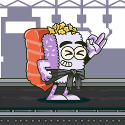 Silly Sushi 639