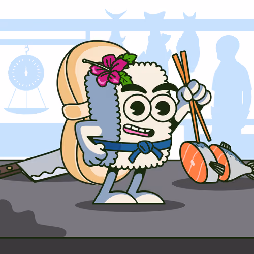 Silly Sushi 79