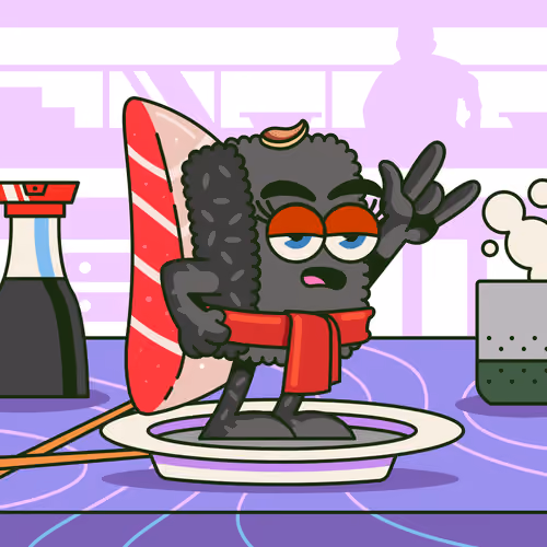 Silly Sushi 1205