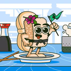 Silly Sushi 434