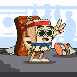 Silly Sushi 19
