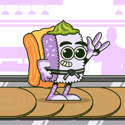 Silly Sushi 1083