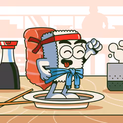 Silly Sushi 1194