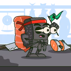 Silly Sushi 1196