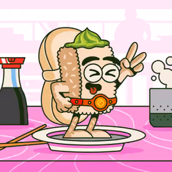 Silly Sushi 190