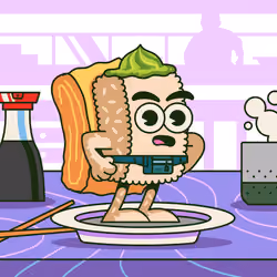 Silly Sushi 194