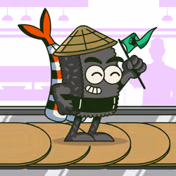 Silly Sushi 32