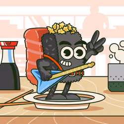 Silly Sushi 481