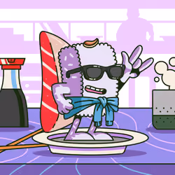 Silly Sushi 187
