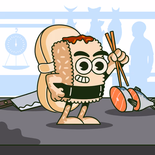 Silly Sushi 801