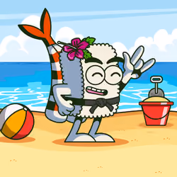 Silly Sushi 1206