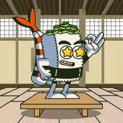 Silly Sushi 196