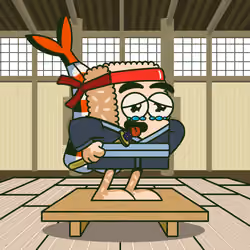 Silly Sushi 444
