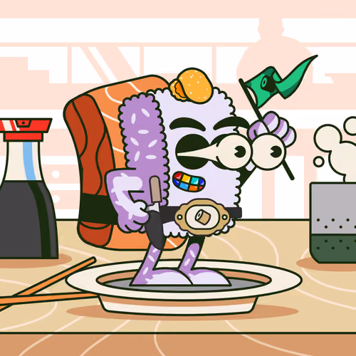 Silly Sushi 8