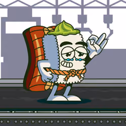 Silly Sushi 268