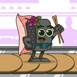 Silly Sushi 220