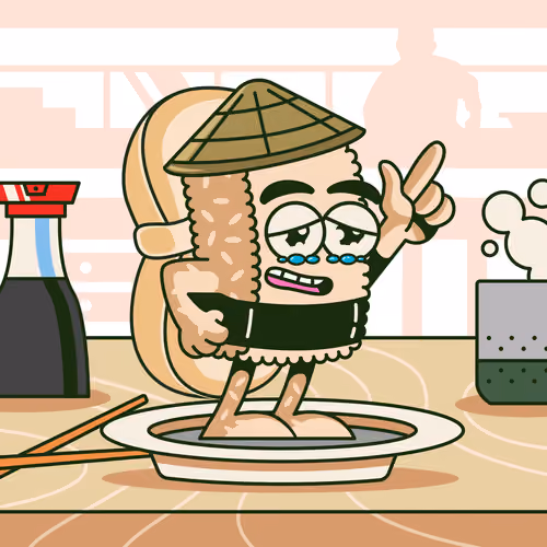 Silly Sushi 1415