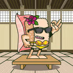Silly Sushi 266