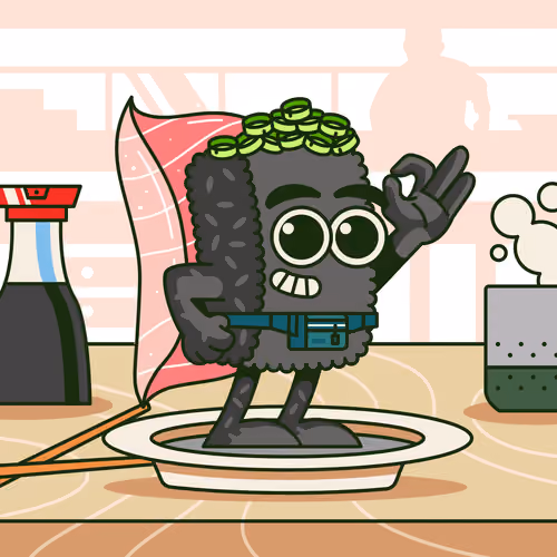 Silly Sushi 996