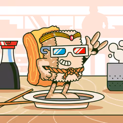 Silly Sushi 15