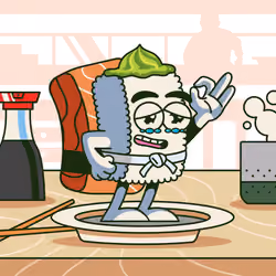 Silly Sushi 1113