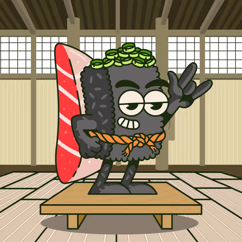 Silly Sushi 768