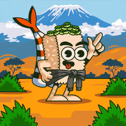Silly Sushi 734