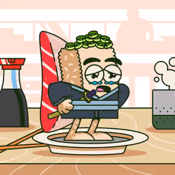 Silly Sushi 179