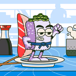 Silly Sushi 443