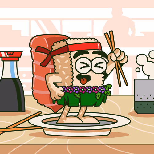 Silly Sushi 398