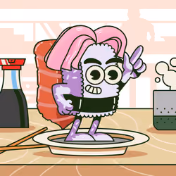 Silly Sushi 322