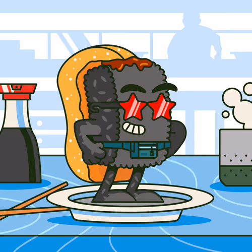 Silly Sushi 98