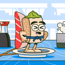 Silly Sushi 323