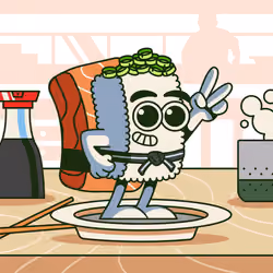 Silly Sushi 302