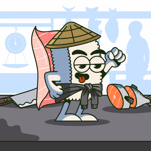 Silly Sushi 593