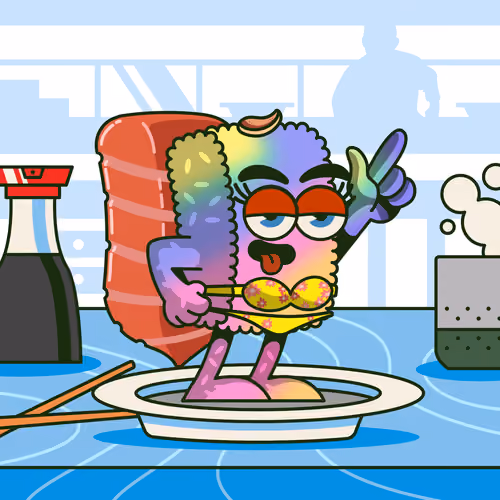 Silly Sushi 777