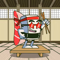 Silly Sushi 1157