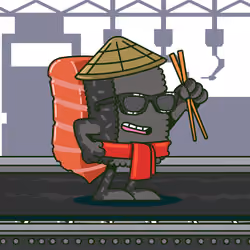 Silly Sushi 776