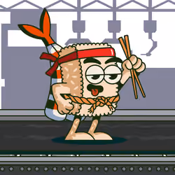 Silly Sushi 134